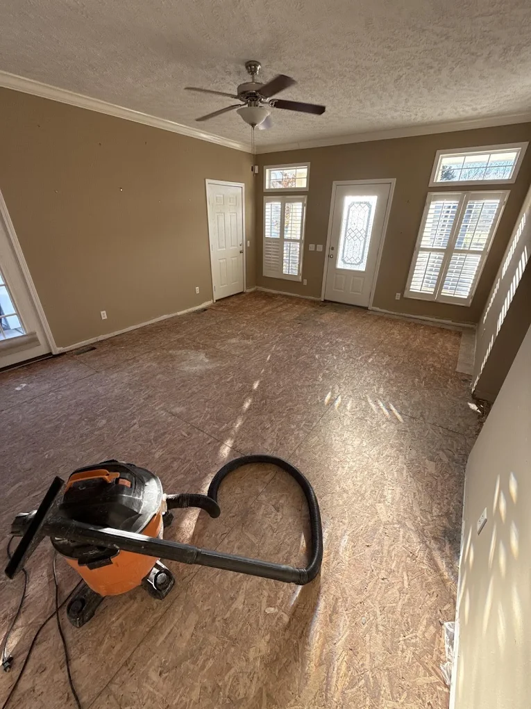 knoxville water damage
