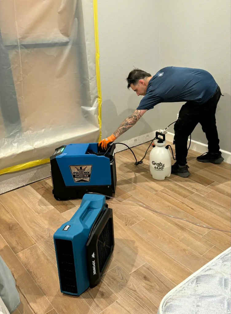 tascosa water damage
