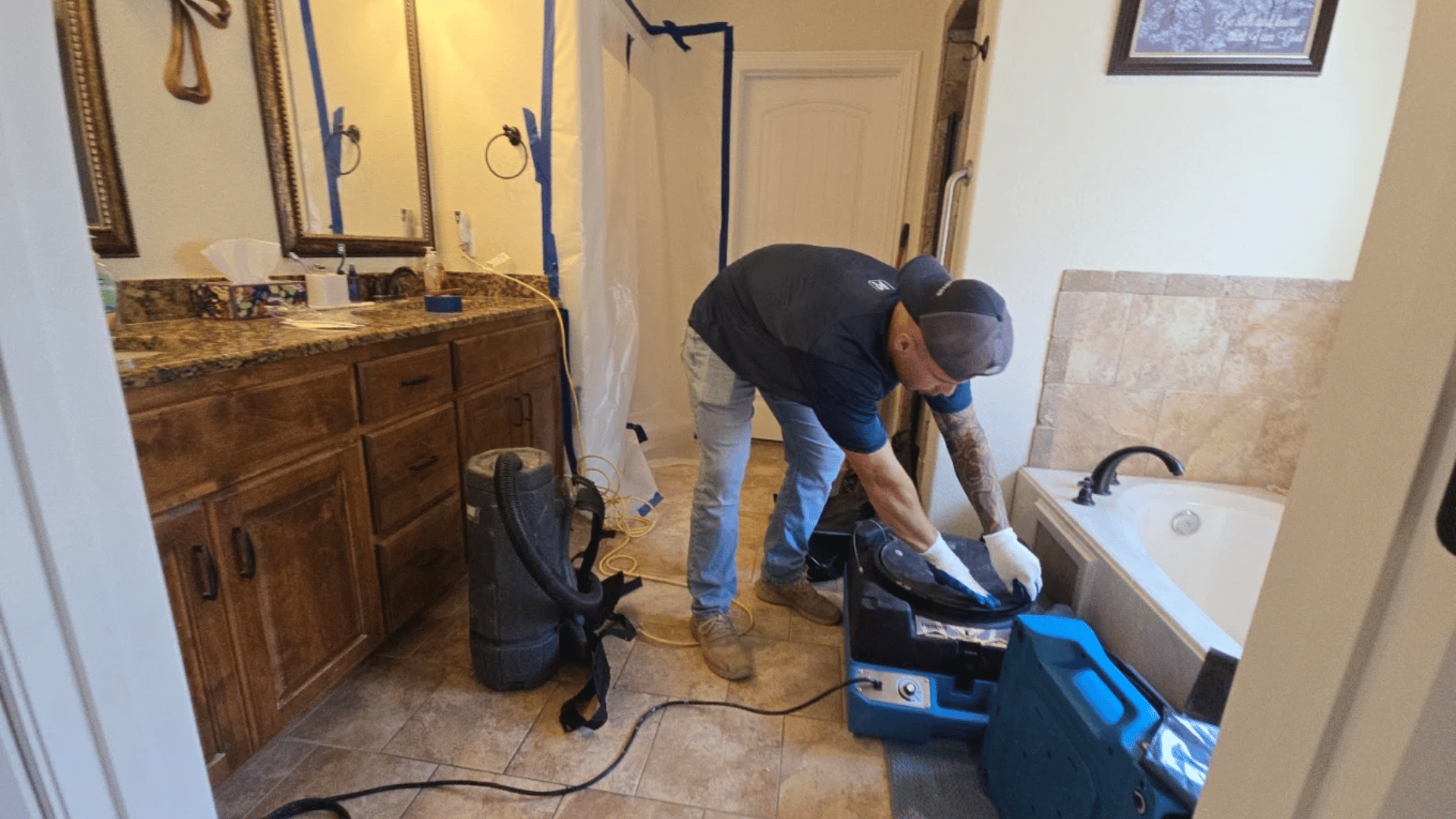 wolflin water damage