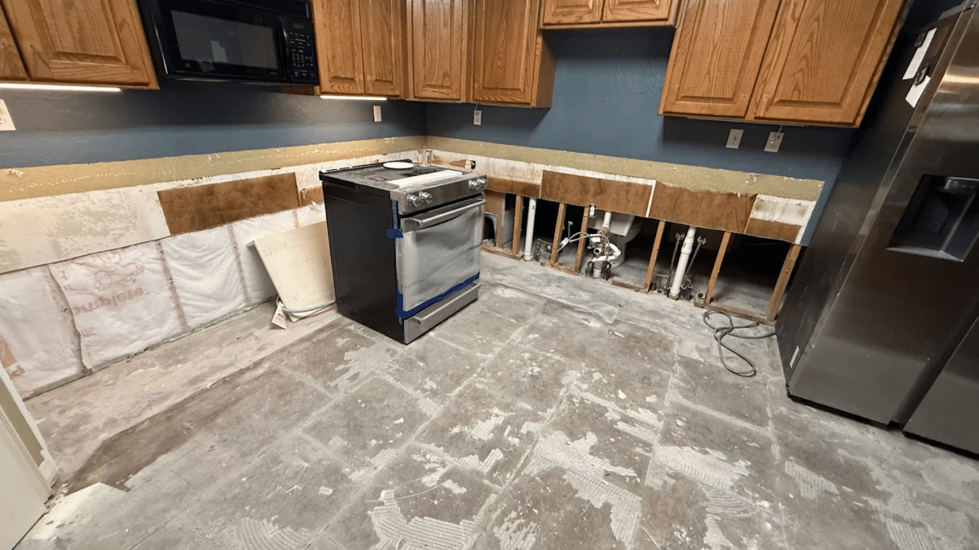 canyon water damage
