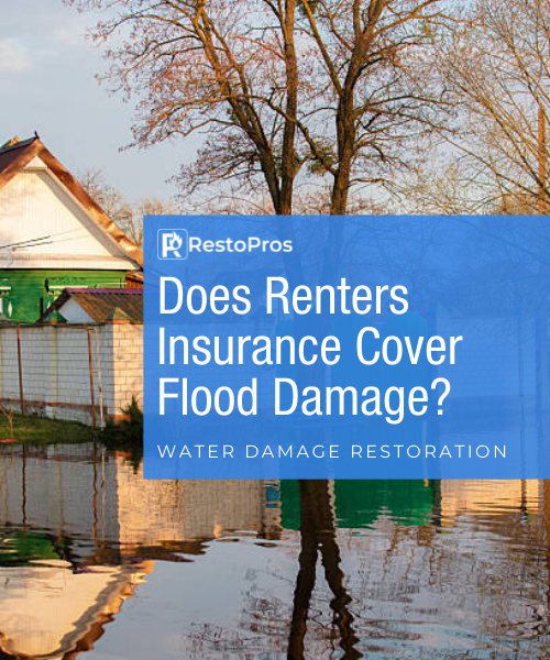 renters insurance flood damage