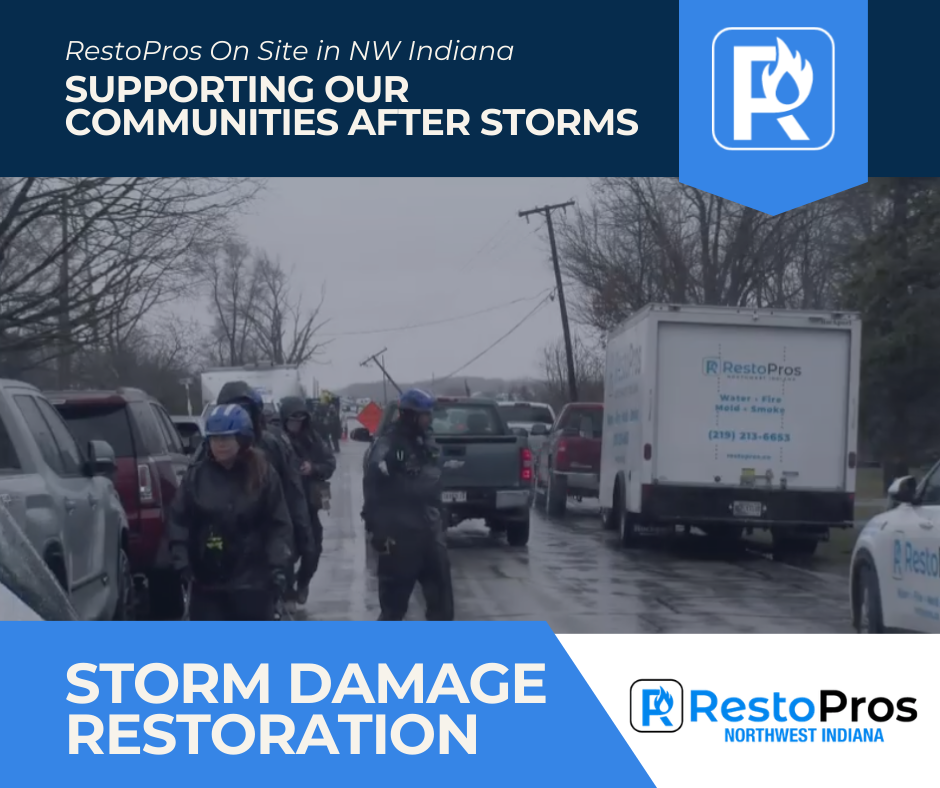 NW indiana storm support