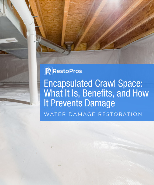 Blog Banner: Enapsulated Crawl Space: What It Is, Benefits, and How It Prevents Damage