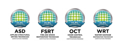 all IICRC icons