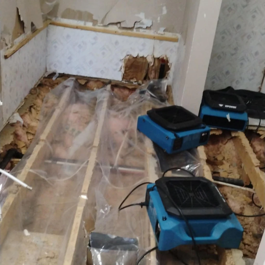 houston heights water damage