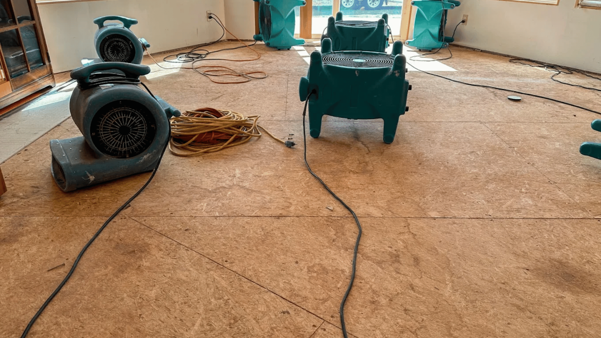 tomball water damage