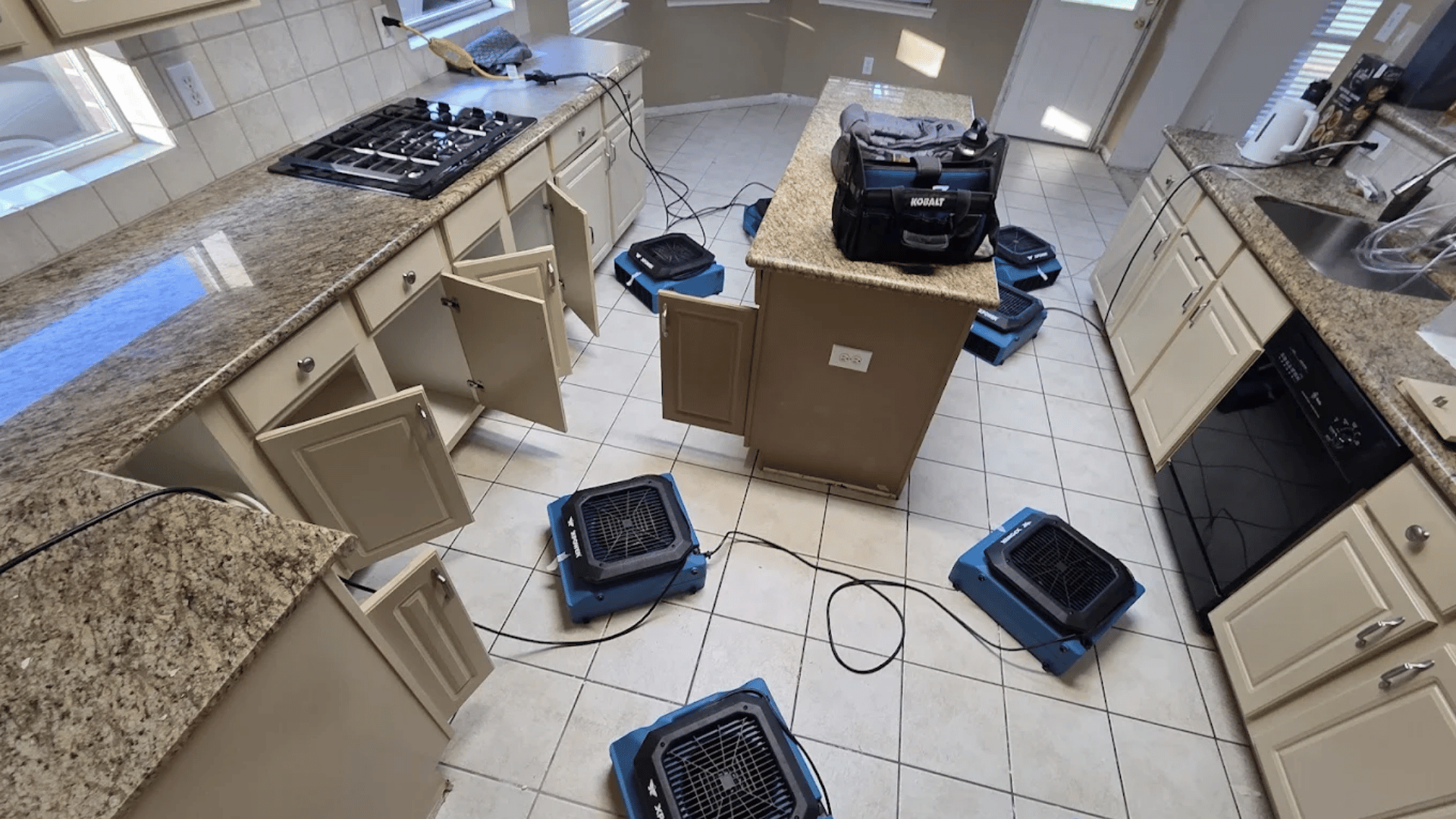 cypress water damage