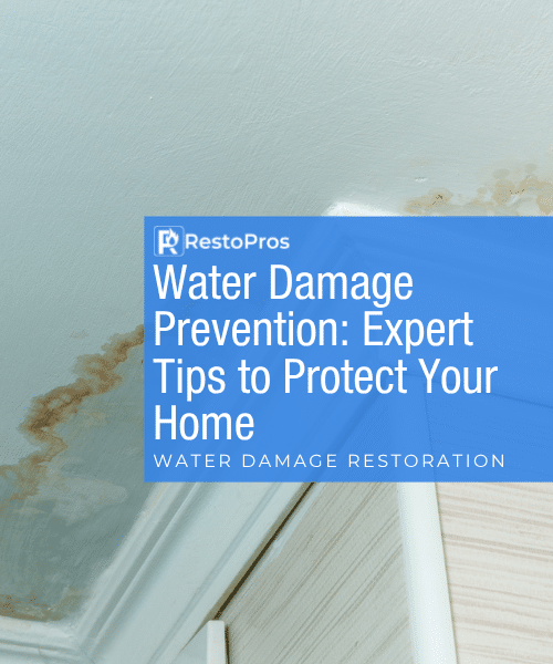 water damage prevention blog banner