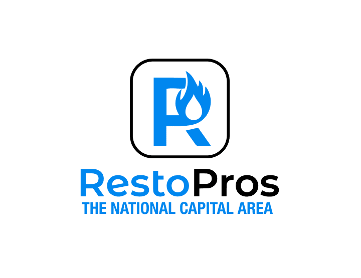 RestoPros The National Capital Area Vertical Logo_Stacked Full Color logo
