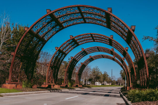 Katy, TX tunnel