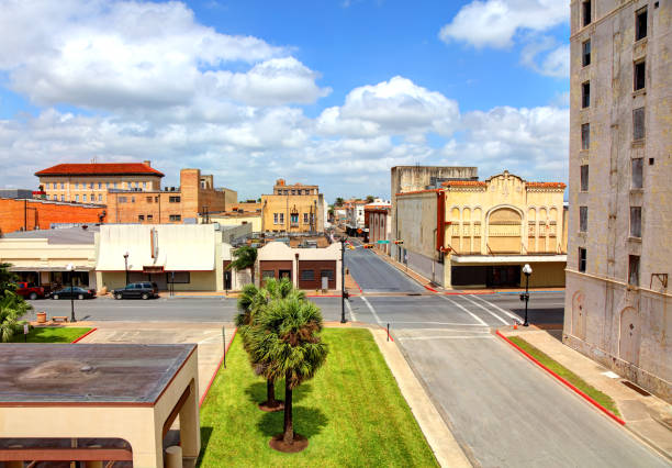 Pharr texas road view