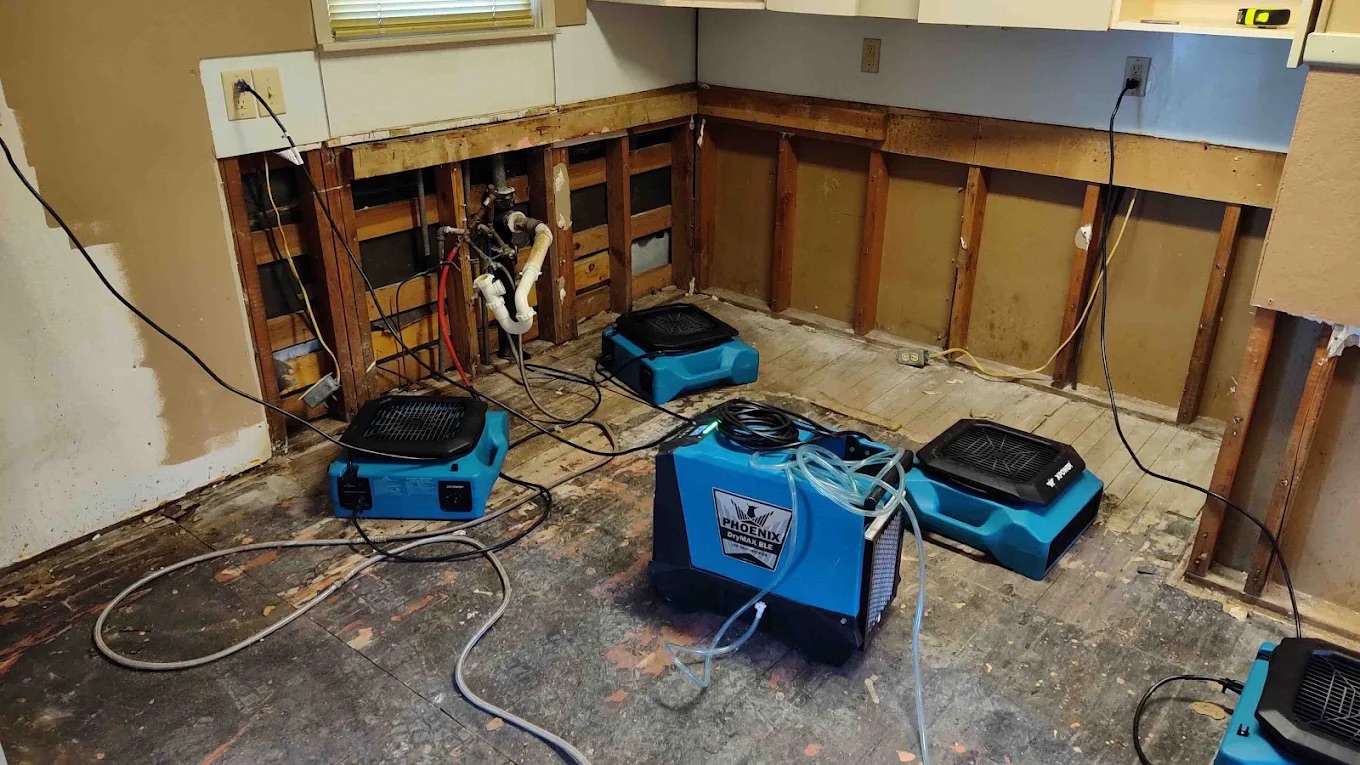 water damage restoration