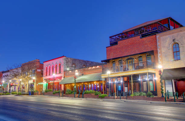 San Marcos is a city and the county seat of Hays County, Texas. The city is a part of the Greater Austin Metropolitan Area
