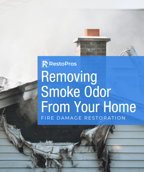 removing smoke odor from your home banner