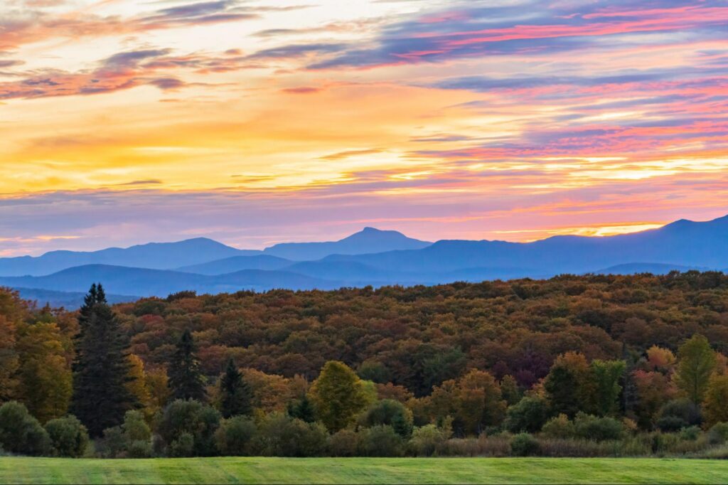 vermont skyline