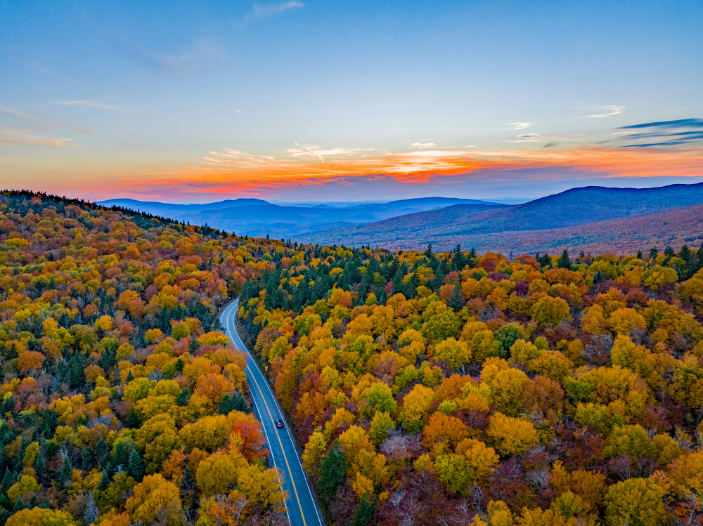 feature image of vermont horizon