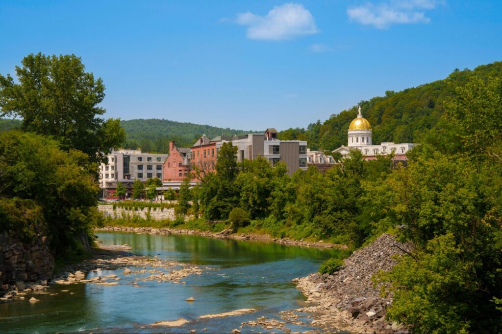 winooski aerial shot