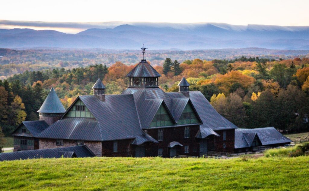 big vermont mansion