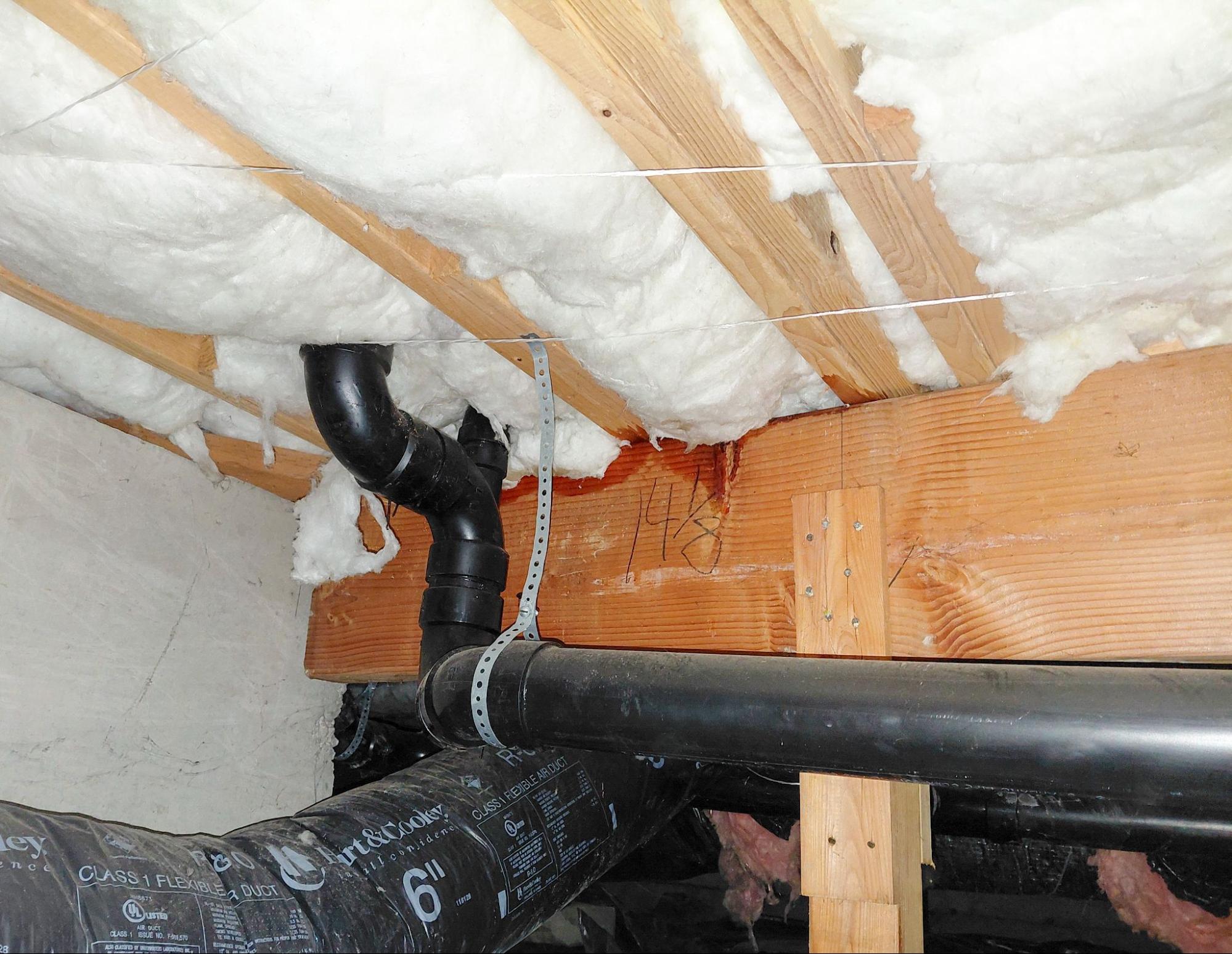 kenmore water damage