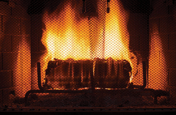 image of a fireplace