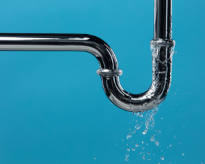 leaking pipe