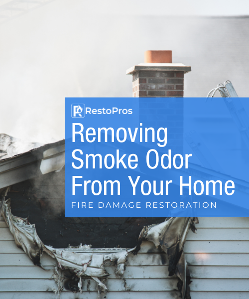 removing smoke odor from your home banner