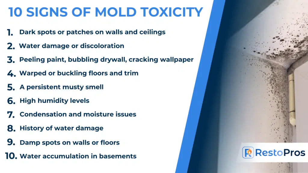 10 signs of mold toxicity