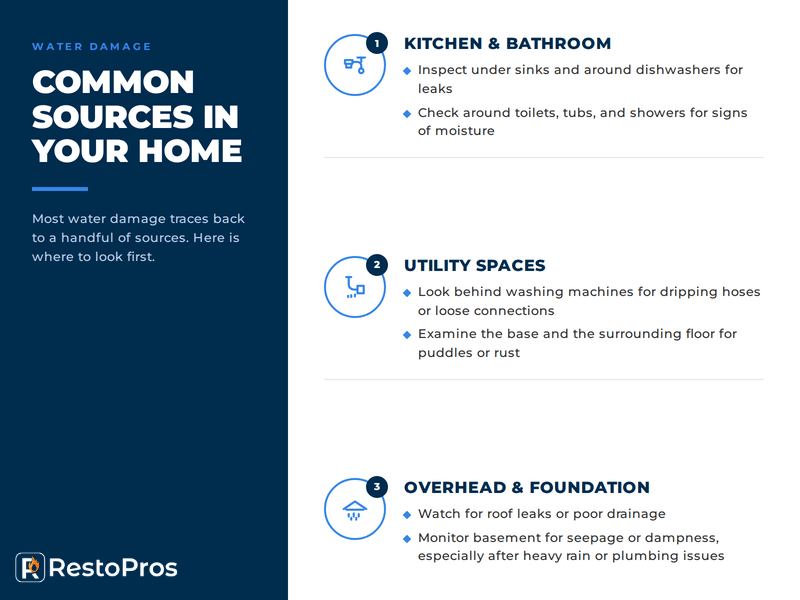 common sources in your home