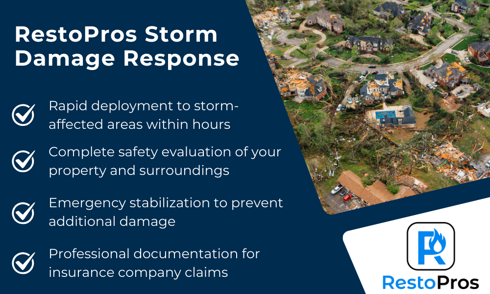 storm damage response