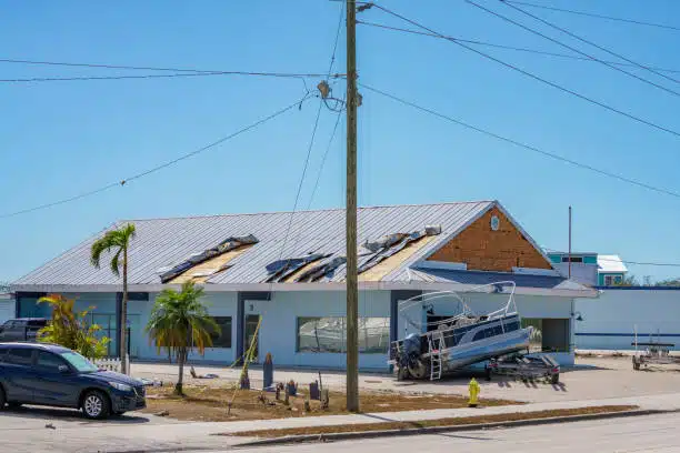 commerical storm damage restoration