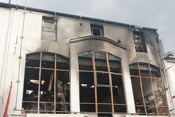 commercial fire damage restoration