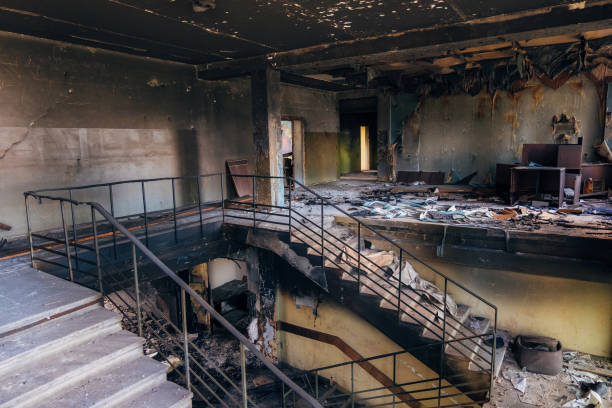 commercial fire damage restoration