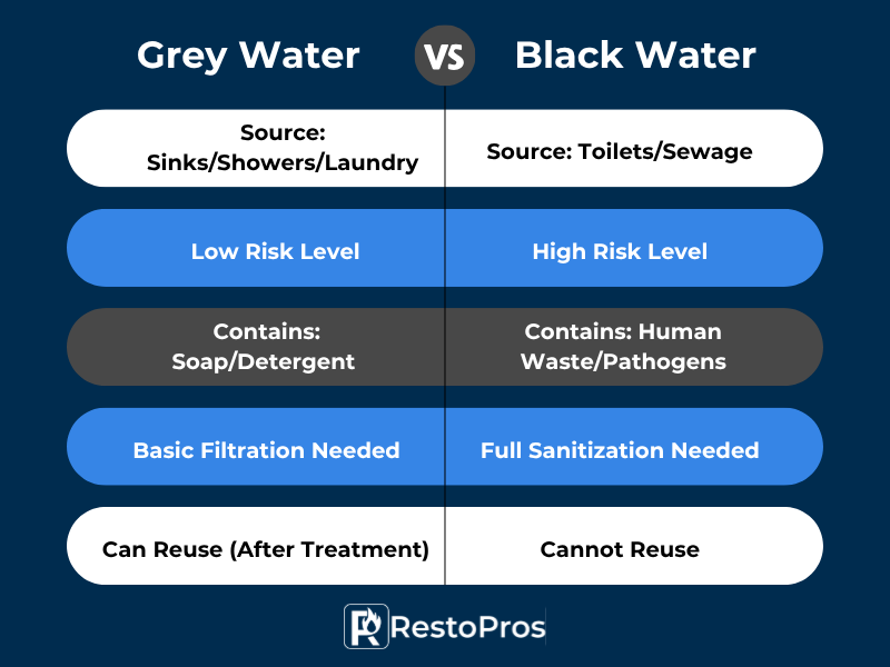 grey water vs black water