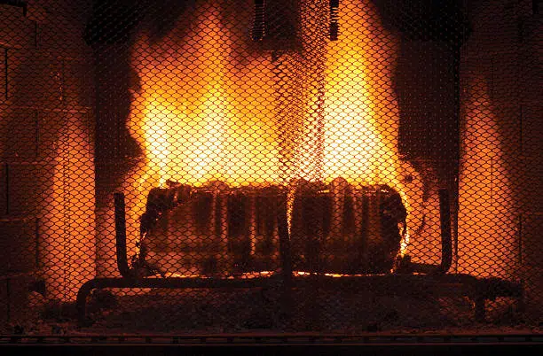 image of a fireplace