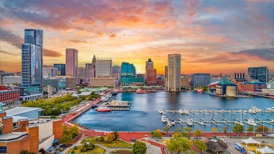 Skyline baltimore