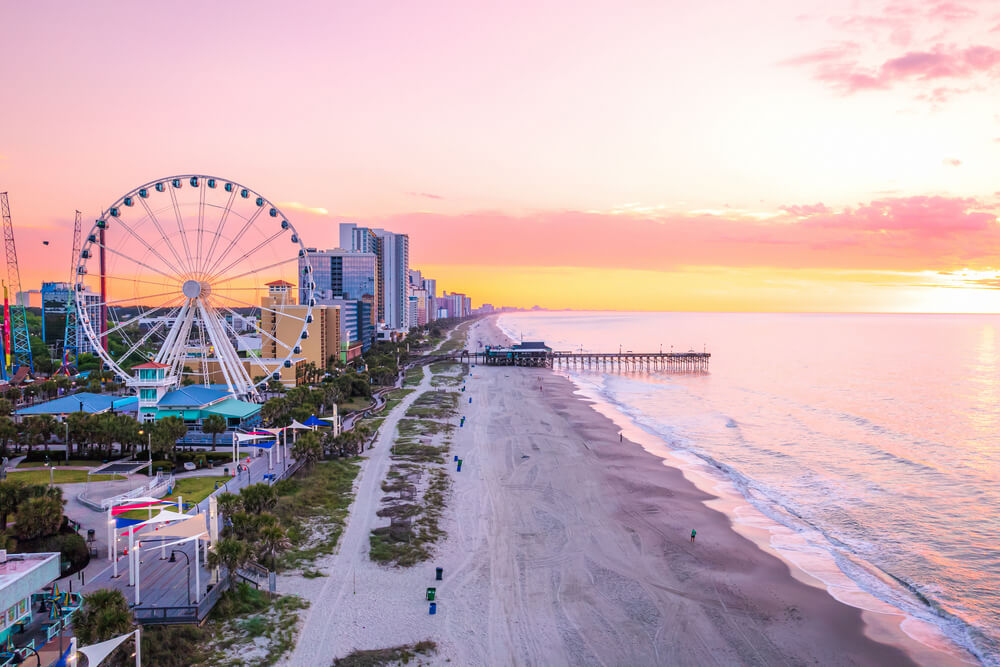 Coastal Carolina South Carolina